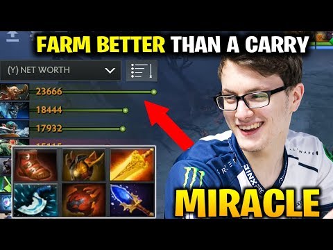 Miracle Centaur 800 GPM - He Proves he can Farm with any Hero