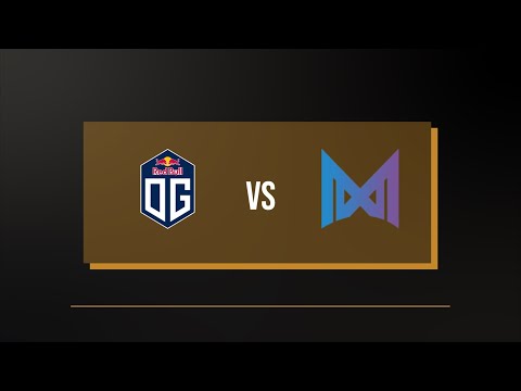 [The International 10: Western Europe Qualifier] OG vs Nigma - Game 3 - Finale Lower Bracket