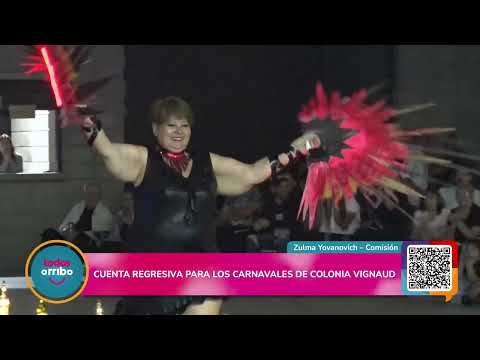 Cuenta regresiva para los Carnavales de Colonia Vignaud