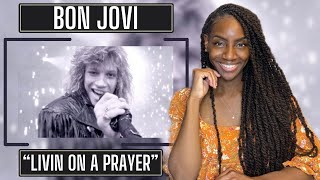 First Time Hearing Bon Jovi - Livin' On A Prayer | REACTION 🔥🔥🔥