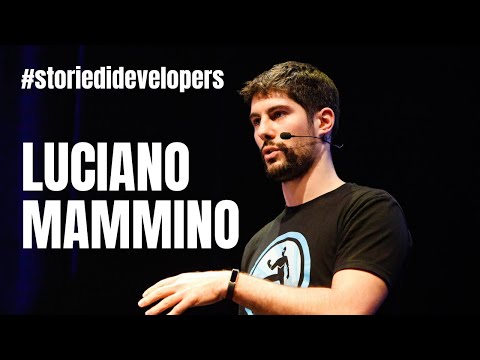 #storiedidevelopers LIVE - Luciano Mammino