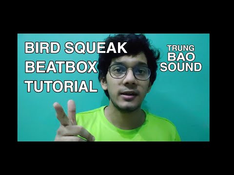 BIRD SQUEAK TUTORIAL | Beatfox/ Trung Bao Special Sound Tutorial | Beatbox Tutorial