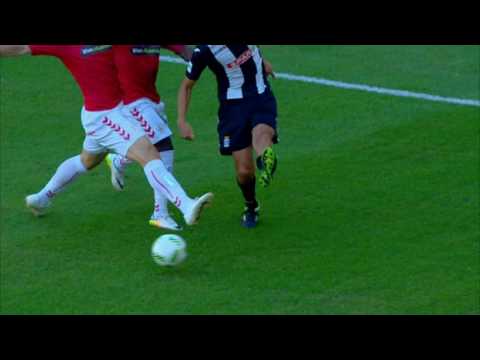 31/10/2016 Empate sin goles en el derbi entre el Real Murcia y el Cartagena