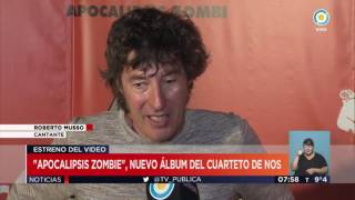 El Cuarteto de Nos presenta &quot;Apocalipsis Zombi&quot;, su nuevo álbum