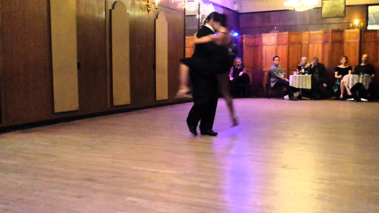 Argentine Tango: Junior Cervila and Guadalupe Garcia