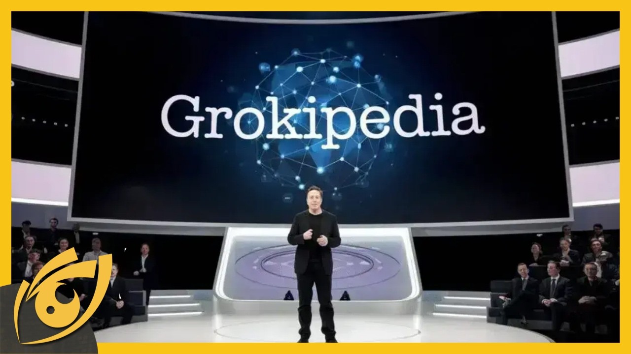 GROKIPEDIA contra o MONOPÓLIO DA INFORMAÇÃO
