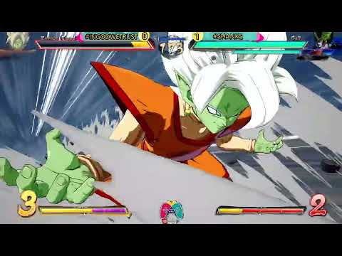 High Level Battle DBFZ SHANKS VS INGODWETRUST [Dragon Ball FighterZ]