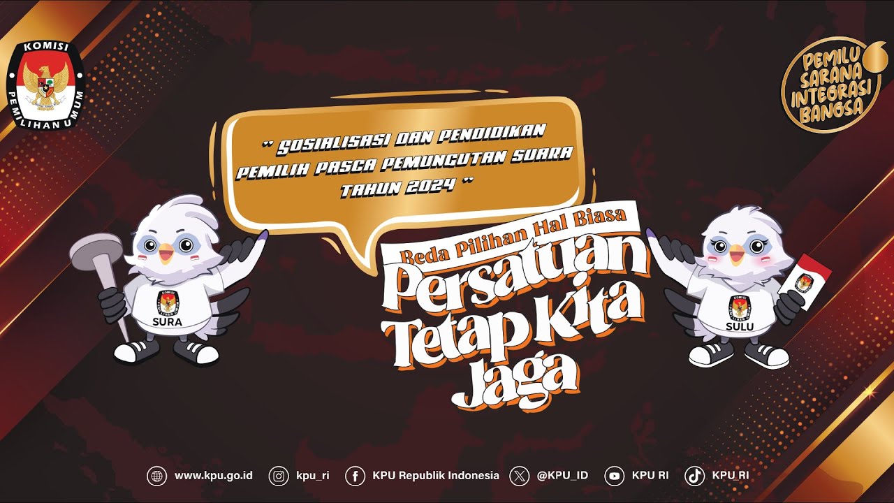 Sosialisasi dan Pendidikan Pemilih Pasca Pemungutan Suara Tahun 2024 - Sleman - 31.7.24
