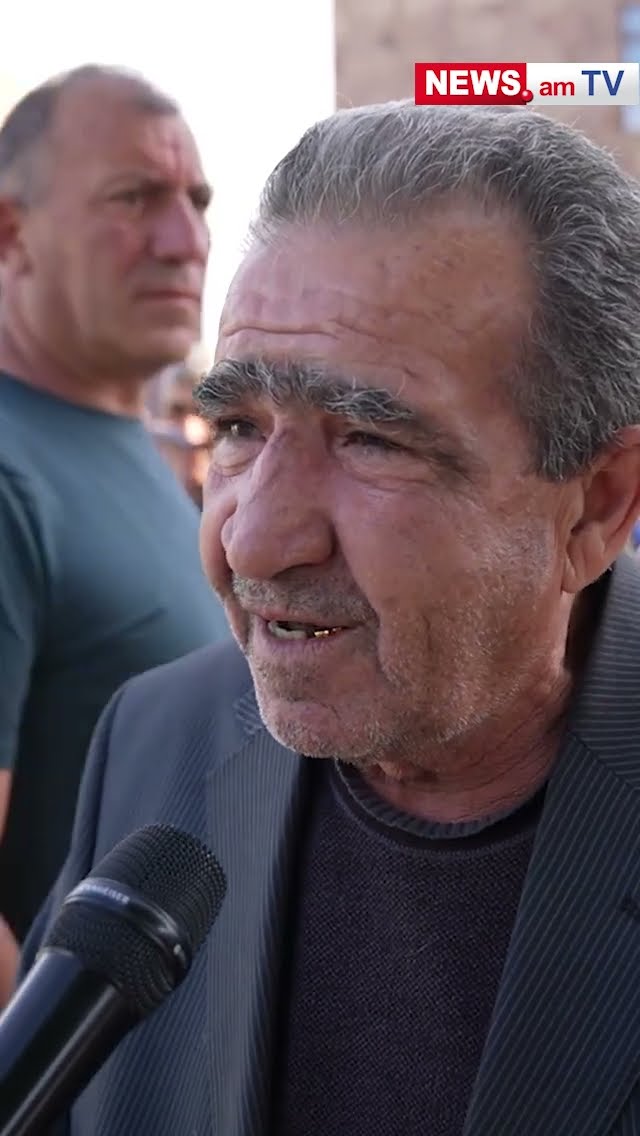«Ուզում եմ՝ Ռոբերտ Քոչարյանն ընտրվի, որ Հայաստանը մնա իր տեղում». Արարատի բնակիչ