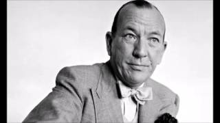 Noel Coward "You're a long, long way from America" with orchestra conducted by Peter Matz
