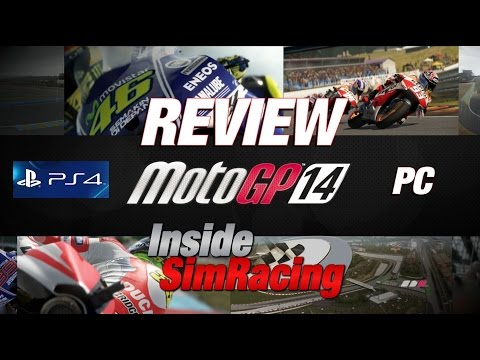 MotoGP 14 PS4 & PC Full Review by Inside Sim Racing