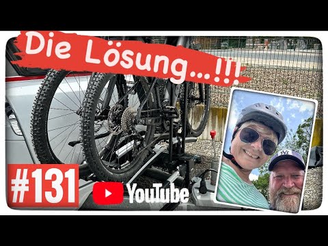 Die Lösung !!! ( Kaputt )????Nach der Rad-Tour kümmern wir uns um unser Problem...!!!