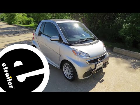 etrailer | DIY 2015 Smart fortwo Installation for the Roadmaster EZ Base Plate Kit