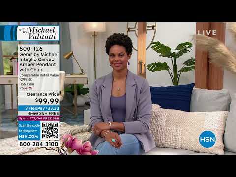 HSN | Gems by Michael Valitutti Jewelry Clearance 01.26.2023 - 02 PM
