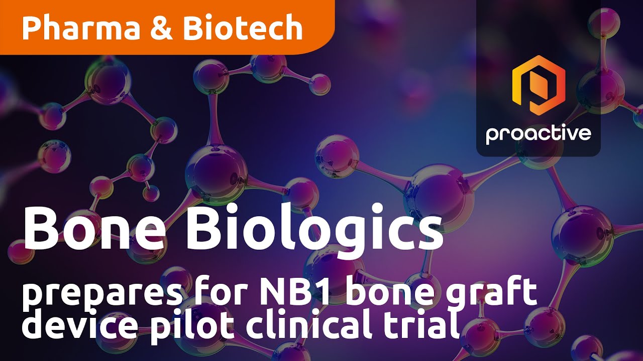 Bone Biologics prepares for NB1 bone graft device pilot clinical trial