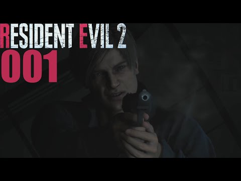 Der Alptraum in Raccoon City ☣️ Resident Evil 2 Remake I [001]