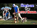 How to Dig with an Auger | Little Beaver