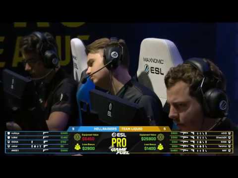 Liquid NAF 1v2 clutch vs HellRaisers