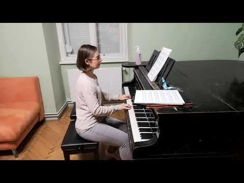 Kassai Mária: Andante cantabile (Zongoraiskola I. / 34.) - Judit 🎹❤️🙏