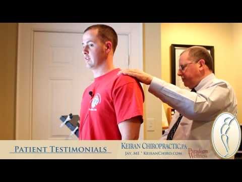 KST Chiropractic for Back Pain and now has more energy in Jay, Maine