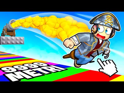 DIVENTO UN CANNONE UMANO SU ROBLOX!