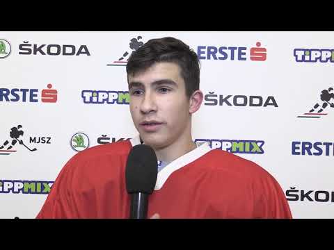 U18 NNT HUN - DEN 2-4 interjúk
