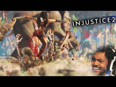 THIS STORY IS GETTING INSANE | Injustice 2 #8