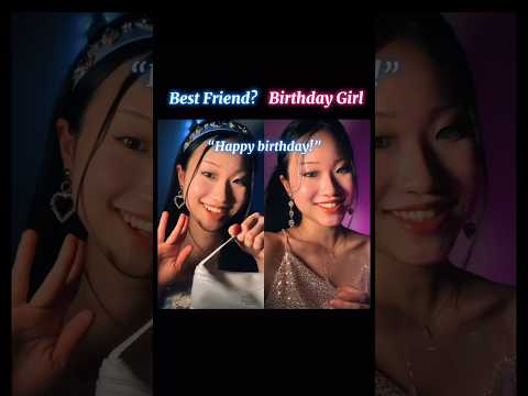 #pov Your “best friend” shows up to your birthday after she spread rumors about you so… #shorts