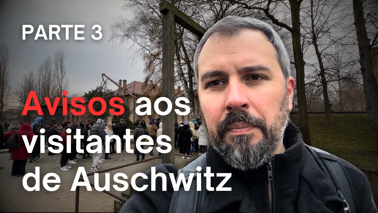 WARNING AND RECOMMENDATIONS FOR THOSE VISITING AUSCHWITZ