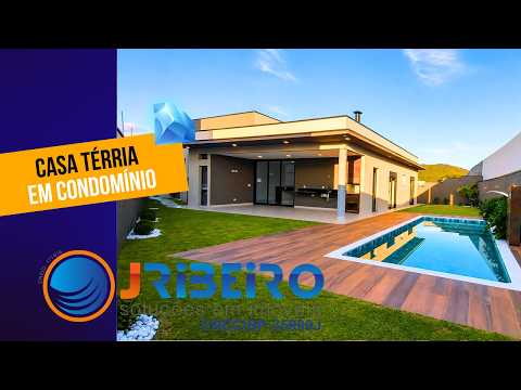 Casa Térria em Condomínio em Atibaia/SP