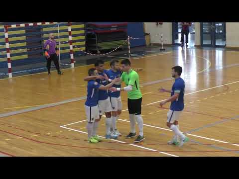 Lucas DINIZ 1-4  // LILLE FACHES FUTSAL - ORCHIES PEVELE FUTSAL // DIVISION 2