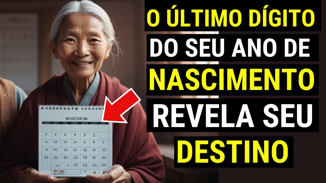 O que o ÚLTIMO DÍGITO do seu Ano de Nascimento Significa | Ensinamentos Budistas