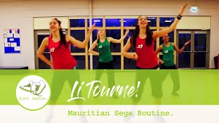 Li Tourne Mauritian Sega Zumba routine by Just Dance UK