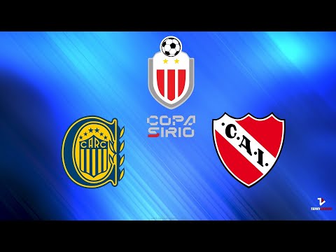 COPA SÍRIO 2023 - MASTERS - C.A. ROSARIO CENTRAL 2 x 6 C.A INDEPENDIENTE