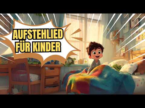 Guten-Morgen-Lied für Kinder – AUFSTEHEN! 🌞 Fröhlich, motivierend & zum Mitsingen