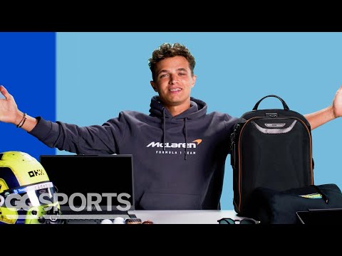10 Things F1 Driver Lando Norris Can't Live Without | GQ Sports