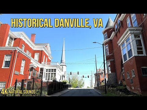 Drive Thru Historical Danville, VA
