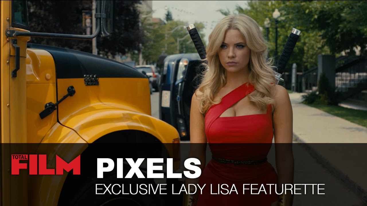 Exclusive Pixels featurette: Introducing Lady Lisa - YouTube