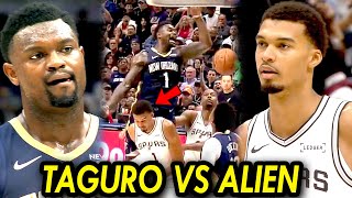 Download lagu Galit na galit si Zion kulang ang isang POSTER DUNK kay Wemby, Block Party ni Wembanyama! mp3 Download lagu Galit na galit si Zion kulang ang isang POSTER DUNK kay Wemby, Block Party ni Wembanyama! mp3