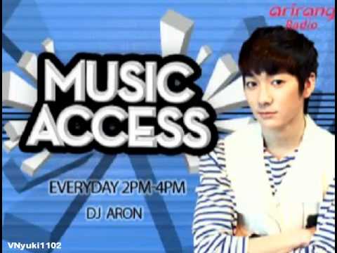 150218 Music Access with DJ NU'EST Aron and 15&