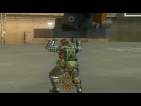 RULES OF NATURE but it's MGS Peace Walker (MG ZEKE Battle)