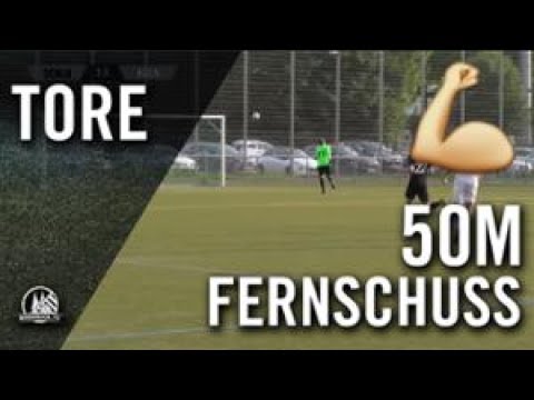 50 Meter Knaller von Henri Carlo Matter (1. FC Köln, U16 B-Junioren) | RHEINKICK.TV