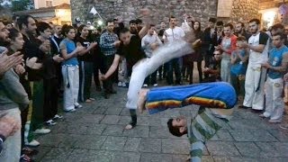 Roda de Rua - İstanbul ( Axé Capoeira Turkey)