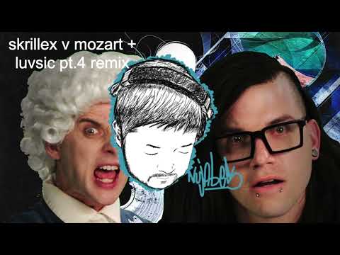Nujabes x Skrillex vs Mozart