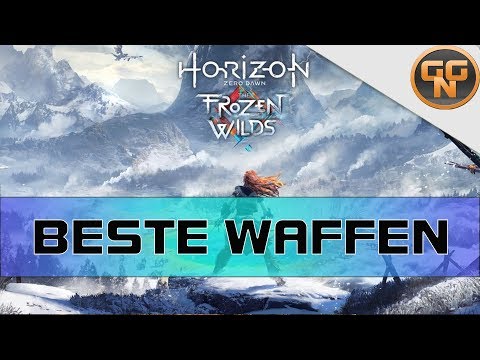 Horizon Zero Dawn Frozen Wilds: Die besten Waffen - Best Weapons - Bester Bogen