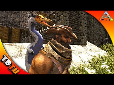 Ark: Survival Evolved Mutation Zoo E11 - ICHTHYORNIS AND HESPERORNIS TAMING AND BREEDING PEN!