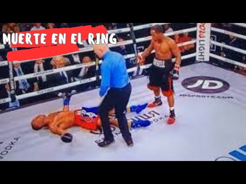MUERTE EN EL RING.🥊 Finales trágicos de los combates de boxeo.