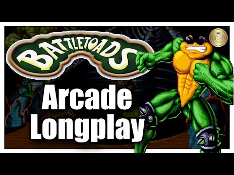 Battletoads [Arcade] Longplay [Full Game] Rash | No Commentary | #GameCenterHD