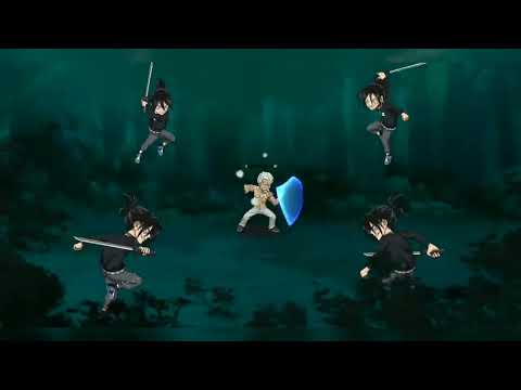 Trận Chiến Hay Giữa 2 Team Core Mực Lv1 ~ | One Punch Man: The Strongest