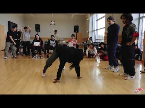 Team Willpower Vs Team Lil Beast- Top 16 - Bridge The Gap - UCONN Break Club - BNC